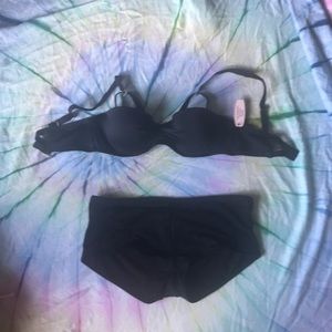 NWT strappy bikini set.